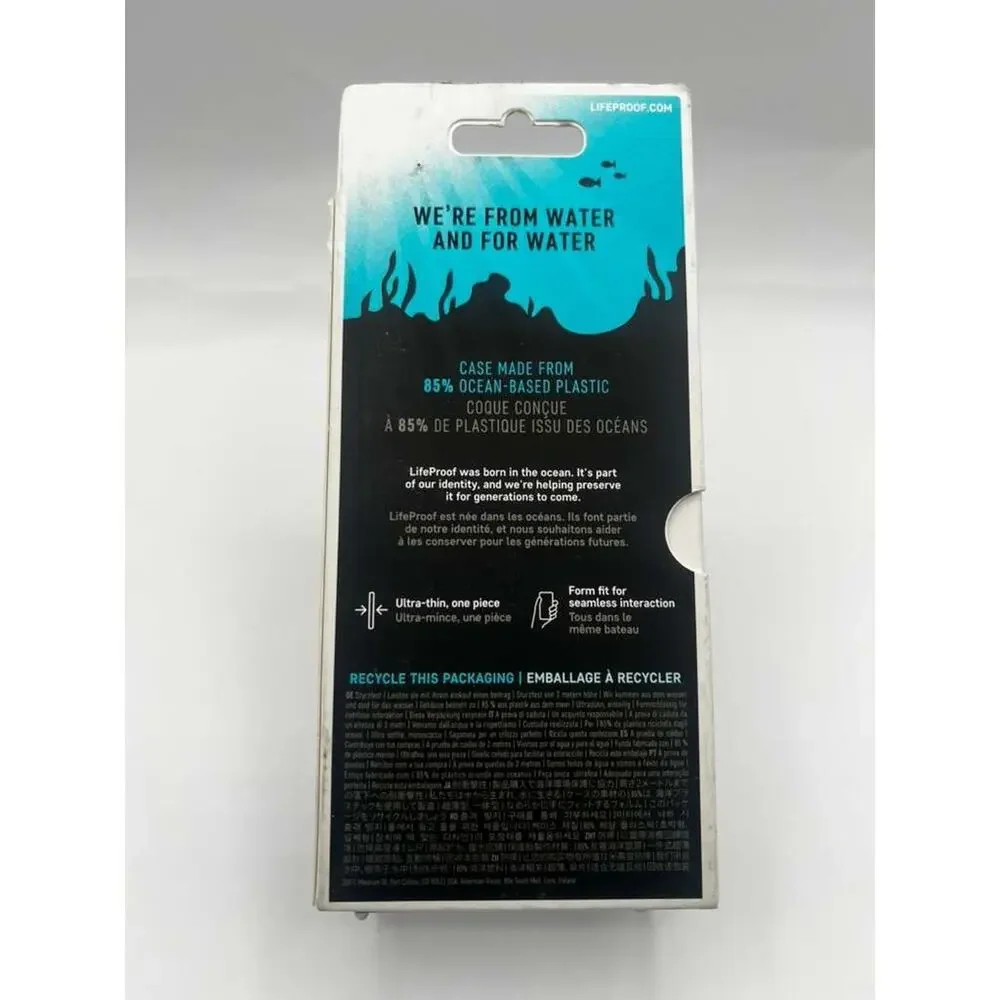 LifeProof Wake Series Case for Apple iPhone 13 Pro Drop Proof EcoFriendly Black